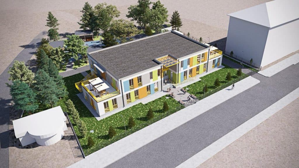 ფოთის მერი: „ჩვენი გუნდი ცენტრალურ ხელისუფლებასთან ერთად აგრძელებს ზრუნვას ქალაქში საგანმანათლებლო ინფრასტრუქტურის გაუმჯობესებაზე“ - image 2