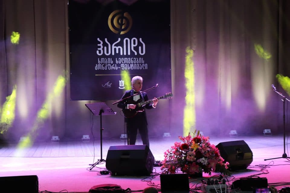 ხობის ხელოვნების კონკურს-ფესტივალი „ჰარიდა“ საზეიმოდ გაიხსნა