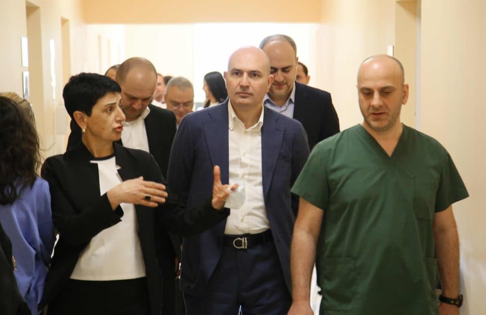 რუხის საავადმყოფოში აფხაზეთიდან დევნილებისთვის უფასო გამოკვლევები ჩატარდა