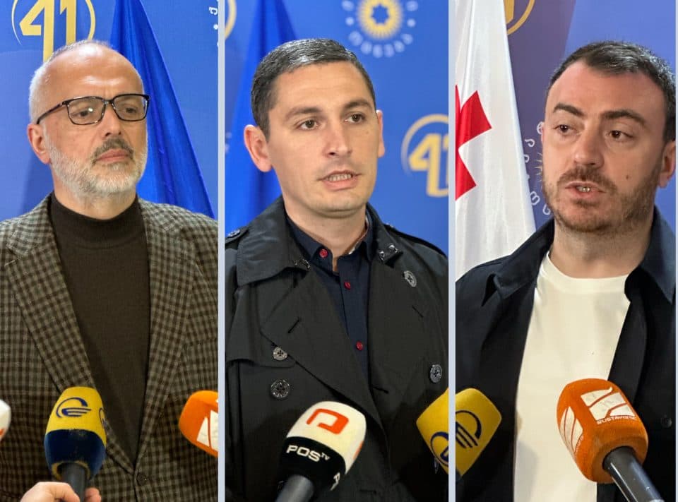 „ოცნებამ“ ზუგდიდის საკრებულოს თავმჯდომარის გადაყენების საკითხი დააინიცირა