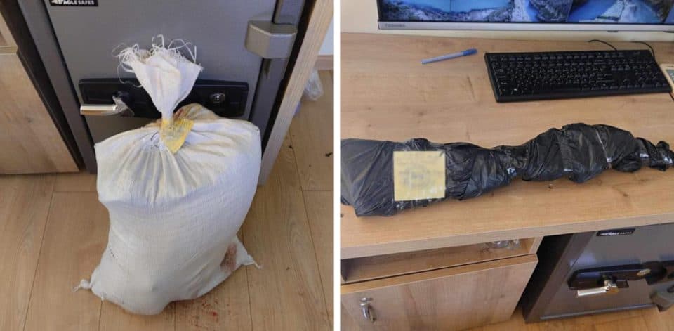 მარტვილში რეინჯერებმა ბრაკონიერი გამოავლინეს, რომელსაც დანაწევრებული შველი ტომრით გადაჰქონდა