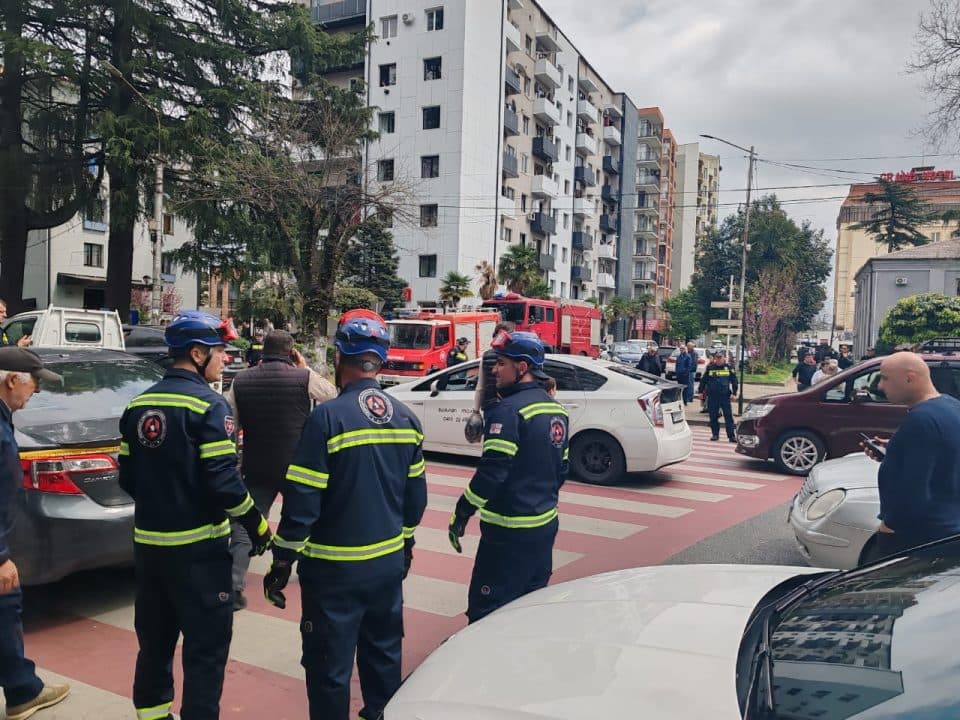 Ზუგდიდში, ზებრაზე ქვეითს ავტომობილი დაეჯახა