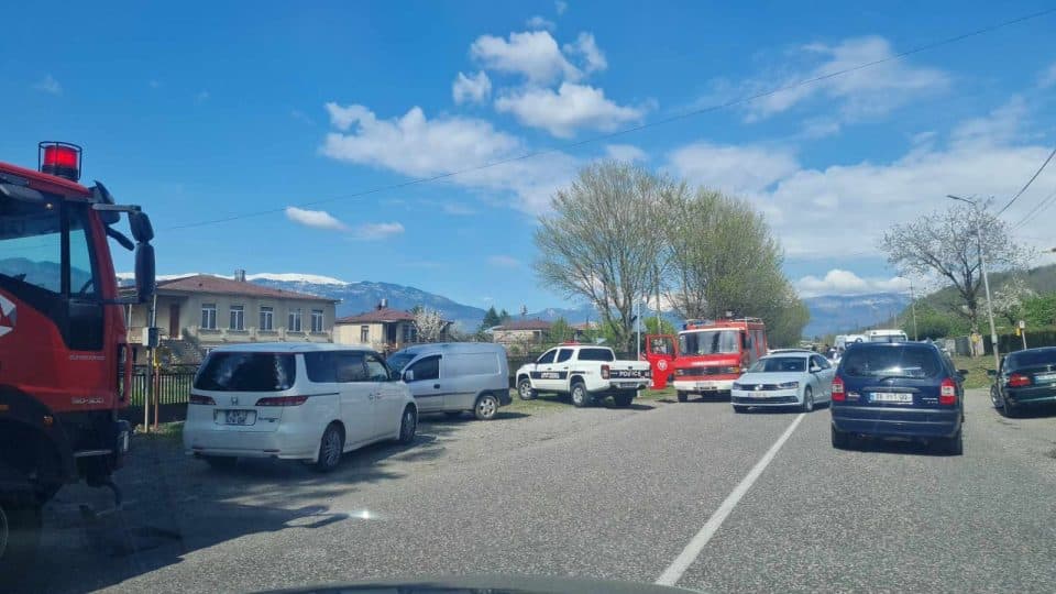 Სოფელ ჩხორიაში ავტოსაგზაო შემთხვევა მოხდა