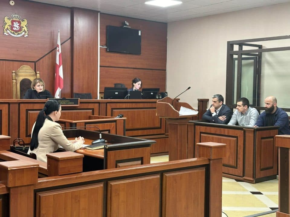 ,,ალტ ინფოს” ლიდერს 5000 ლარიანი გირაო შეეფარდა