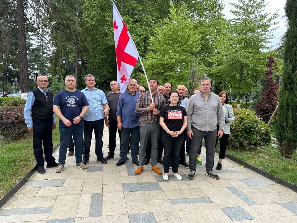 წალენჯიხის მერი მოადგილეებთან ერთად თბილისში აქციიებს შეუერთდება