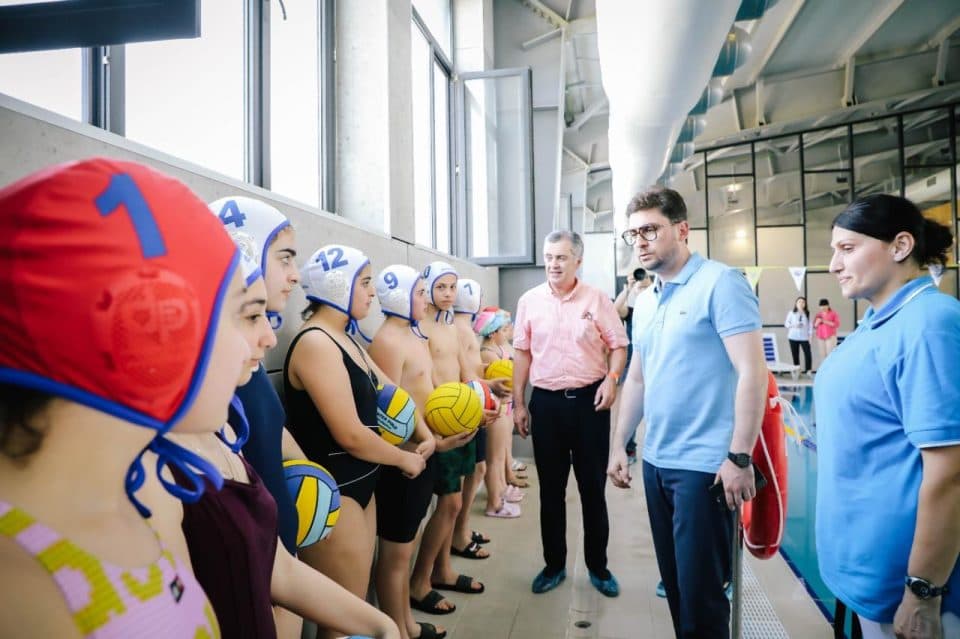 ფოთის მერი: „ჩვენ გავაგრძელებთ სპორტის ახალი სახეობების ჩამოყალიბებასა და ჯანსაღი ცხოვრების წესის პოპულარიზაციას“