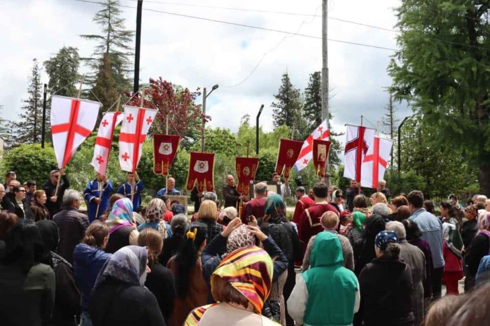 ოჯახის სიწმინდის დაცვის დღე ჩხოროწყუში აღნიშნეს