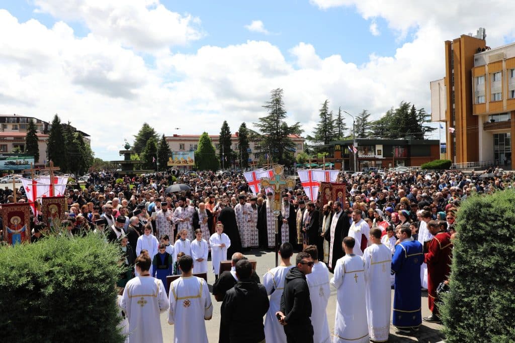 ზუგდიდში ოჯახის სიწმინდის დღე აღინიშნა - image 5