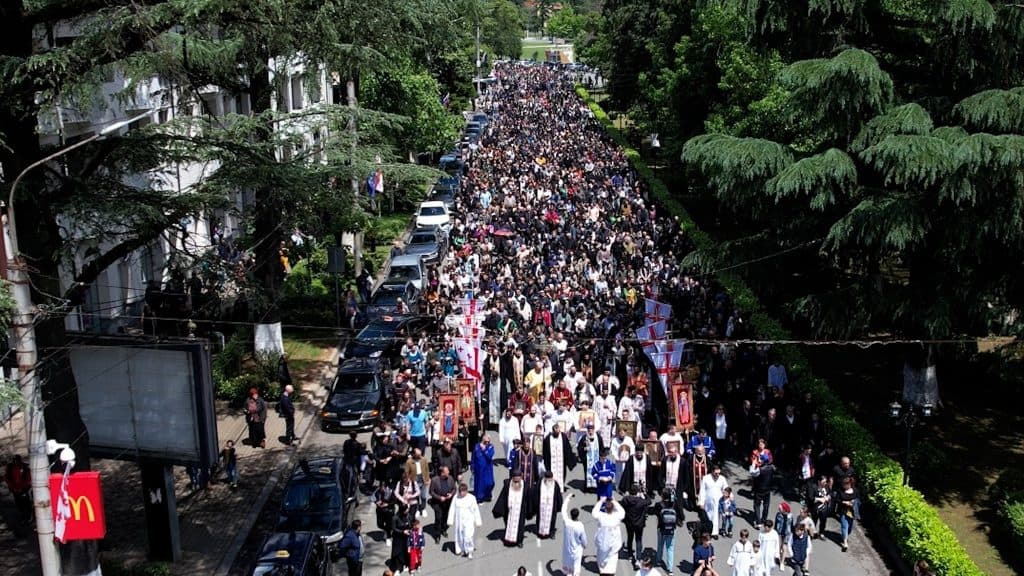 ზუგდიდში ოჯახის სიწმინდის დღე აღინიშნა - image 2