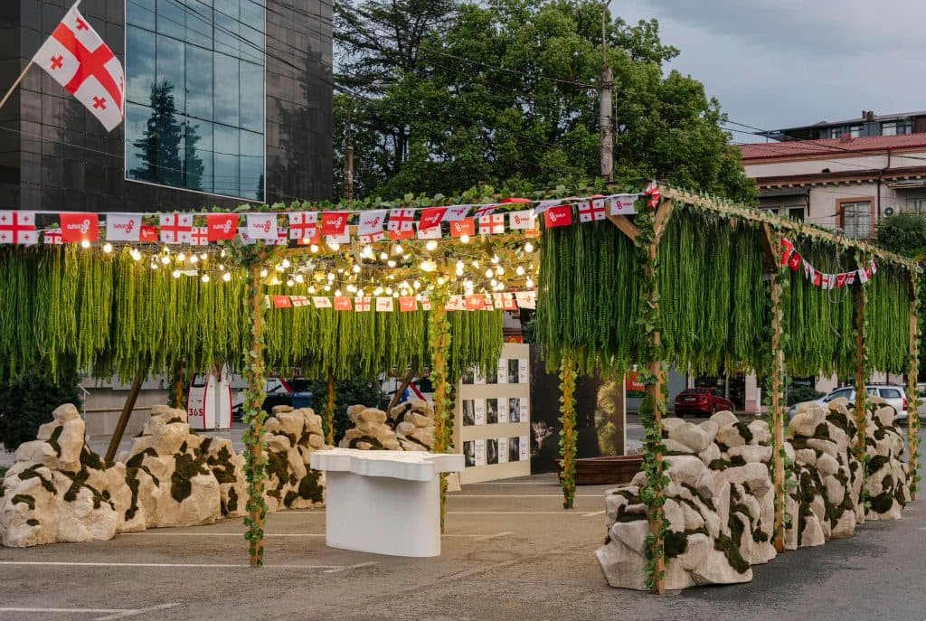 ზუგდიდში დამოუკიდებლობის დღის აღნიშვნა მიმდინარეობს [ფოტო] - image 4