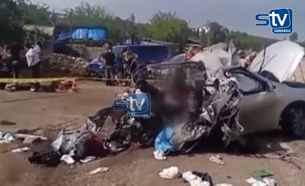 ქალი რომელიც ზუგდიდში მუშაობდა თურქეთში მომხდარ ავტოავრიას ემსხვერპლა [ფოტო/ვიდეო]