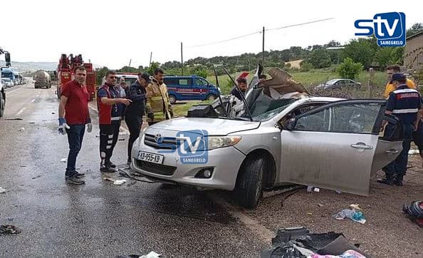 ქალი რომელიც ზუგდიდში მუშაობდა თურქეთში მომხდარ ავტოავრიას ემსხვერპლა [ფოტო/ვიდეო] - image 3