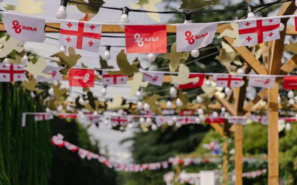 დამოუკიდებლობის დღის სამზადისი ზუგდიდში [ფოტორეპორტაჟი] - image 10