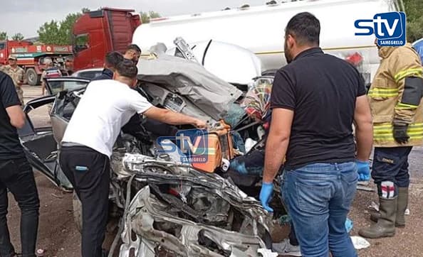 ქალი რომელიც ზუგდიდში მუშაობდა თურქეთში მომხდარ ავტოავრიას ემსხვერპლა [ფოტო/ვიდეო] - image 2