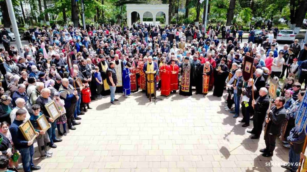 სენაკში ოჯახის სიწმინდის დღე აღინიშნა - image 4