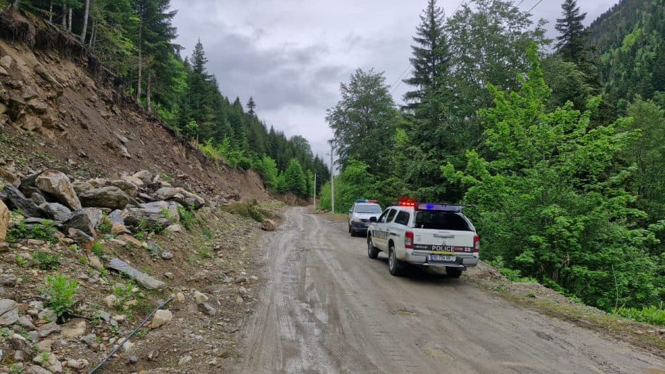 ნაკრაში ავარიის შედეგად დაღუპული მოზარდის ცხედარი იპოვეს