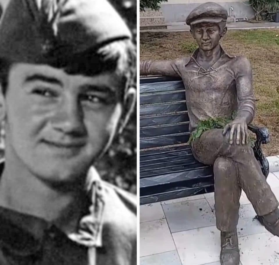 სენაკში ,,ბოლოკას” სკულპტურა დაიდგა