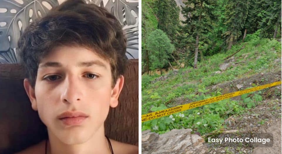 მდინარე ნაკრაში ავტოავარიის შედეგად დაღუპული ზუგდიდელი მოზარდი იპოვეს