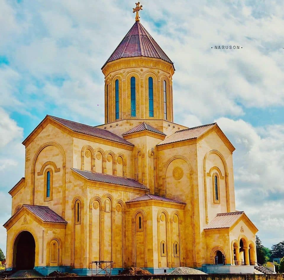 ზუგდიდის საკათედრო ტაძარში სარემონტო სამუშაოების გამო ღვთისმსახურება ტაძრის ქვედა სართულზე გაიმართება