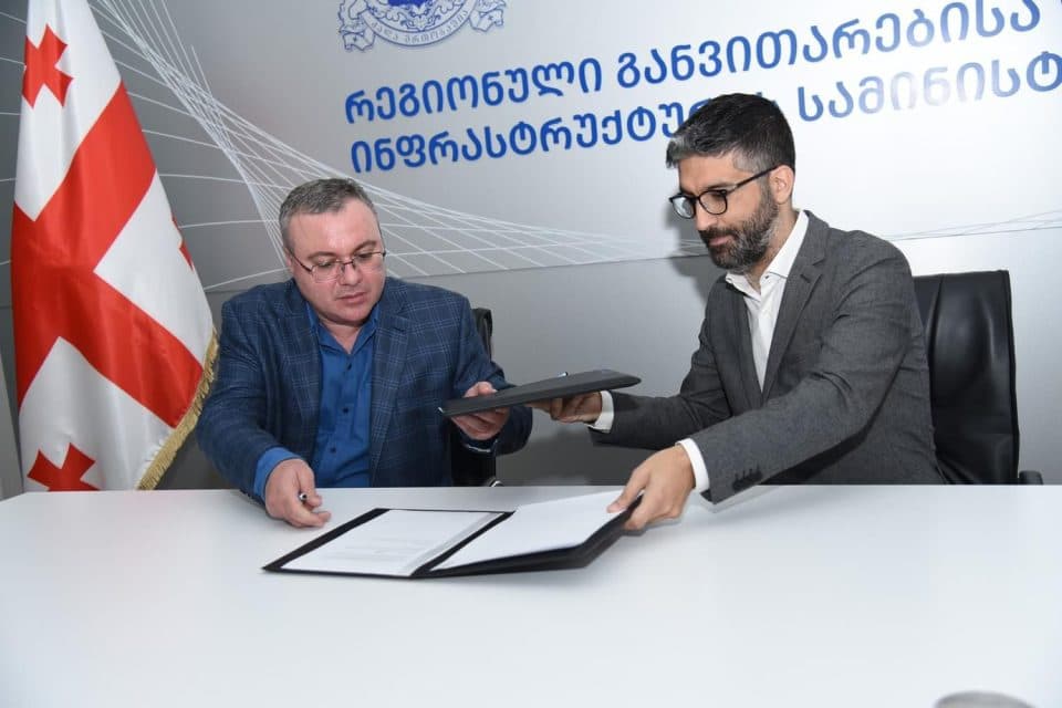 შპს “საქართველოს მყარი ნარჩენების მართვის კომპანიამ” სამეგრელო-ზემო სვანეთის ახალი ობიექტის მშენებლობის ხელშეკრულება გააფორმა