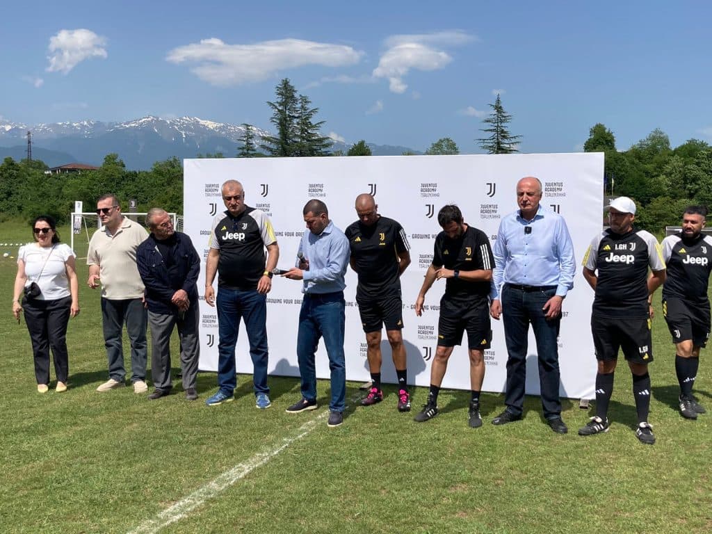 წალენჯიხა ტრეზეგეს მასპინძლობს - image 2