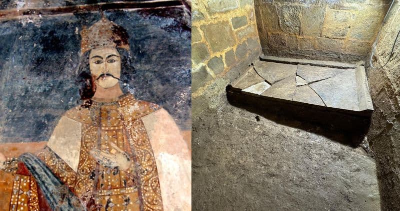 ლევან II დადიანის აკლდამის რესტავრაცია მიმდინარეობს