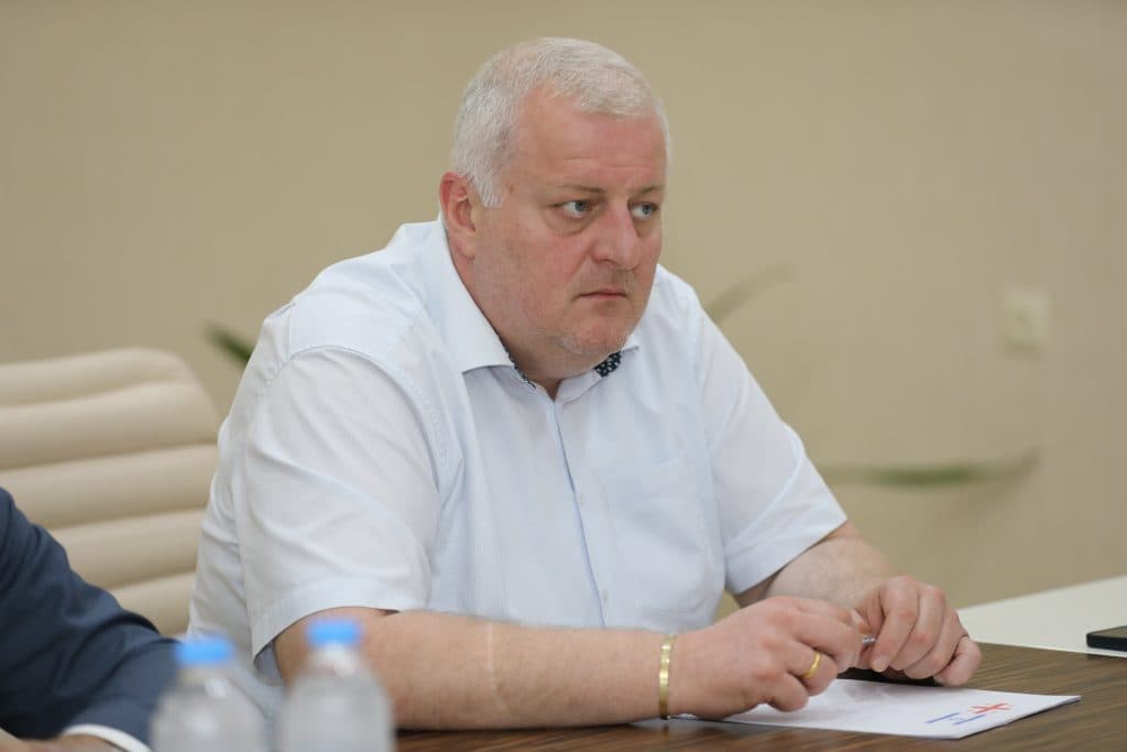 ისრაელის ელჩი გუბერნატორ და ზუგდიდის მერს შეხვდა - image 3