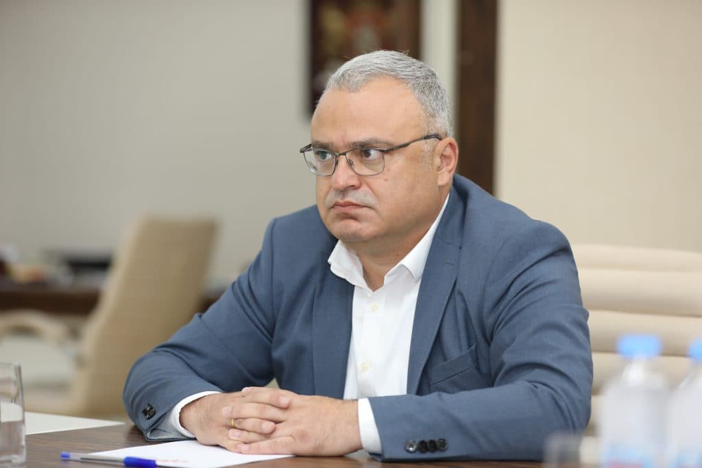 ისრაელის ელჩი გუბერნატორ და ზუგდიდის მერს შეხვდა - image 5