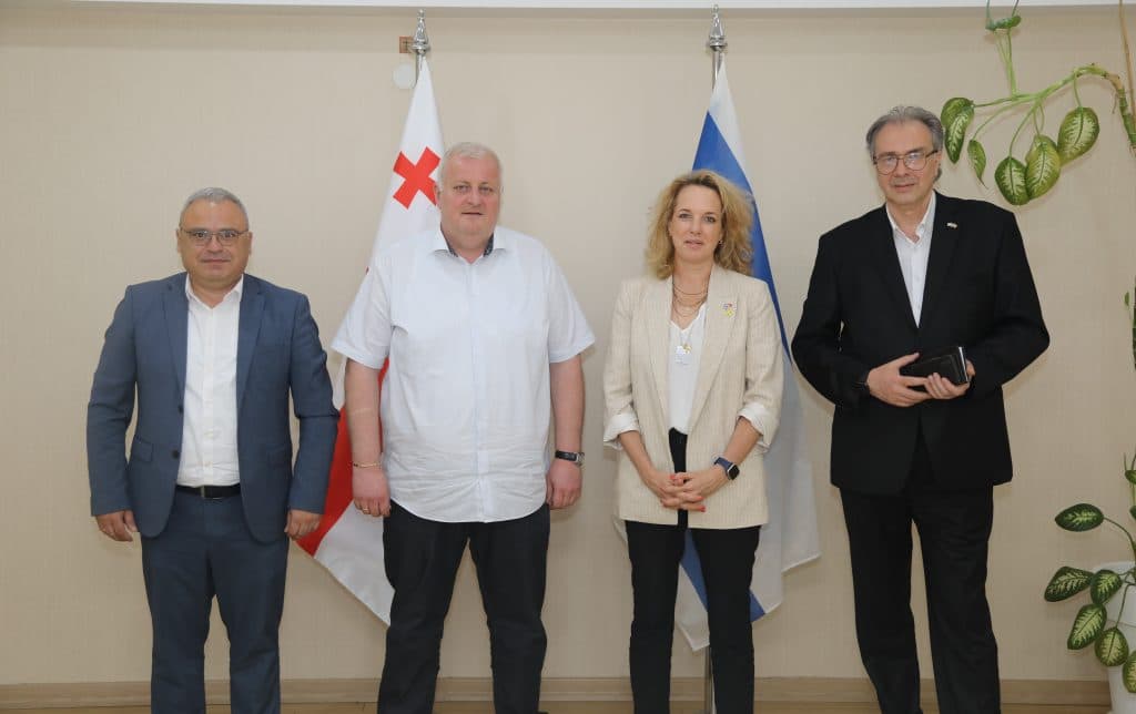 ისრაელის ელჩი გუბერნატორ და ზუგდიდის მერს შეხვდა - image 9