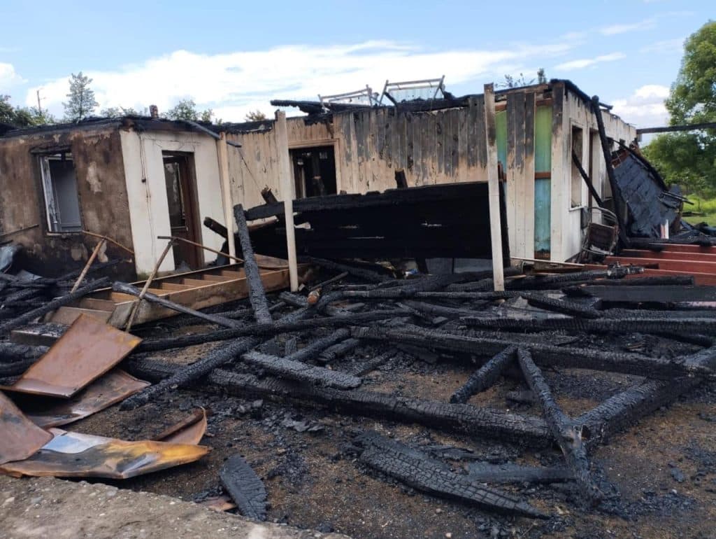 ჩხოროწყუში ორი სახლი დაიწვა - image 4