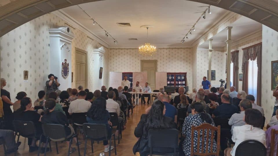 საზოგადოება „ქართულის” გასვლითი შეხვედრა ზუგდიდში