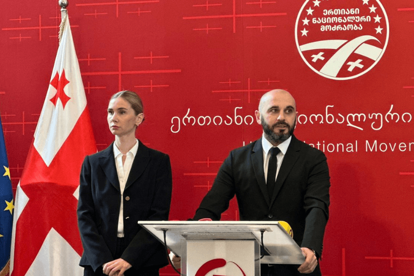 „ნაციონალური მოძრაობის“ თავმჯდომარის პოსტზე ლევან ხაბეიშვილს თინა ბოკუჩავა შეცვლის