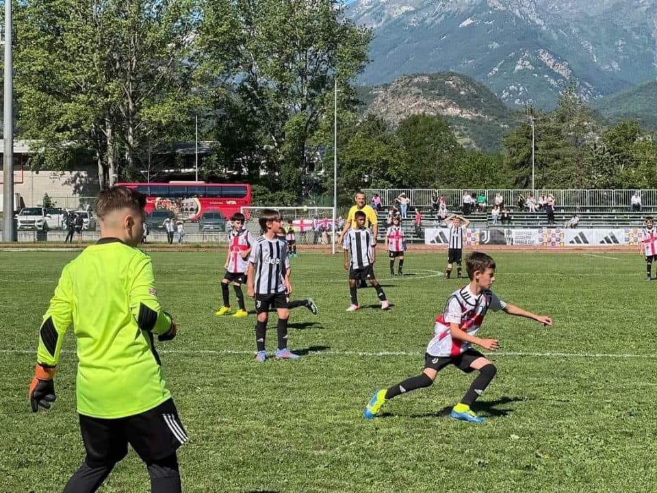 მერია: ივენტუსის აკადემიების ჩემპიონატზე წალენჯიხის გუნდმა ლონდონის გუნდი დაამარცხა