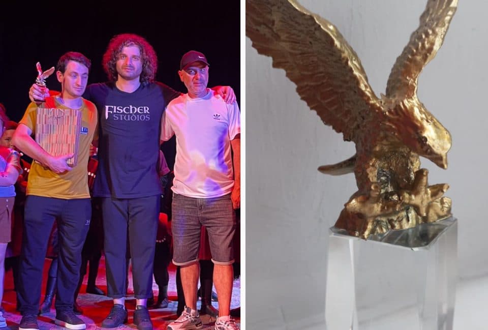 მარტვილის კულტურის სახლთან არსებულ ანსამბლ ,,იმედს” პრიზი ,,ოქროს არწივი”გადაეცა