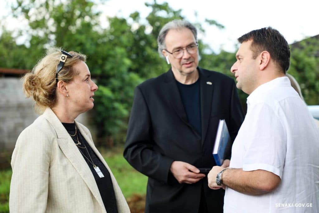 ისრაელის ელჩი სენაკში არსებულ სინაგოგას სტუმრობდა - image 2