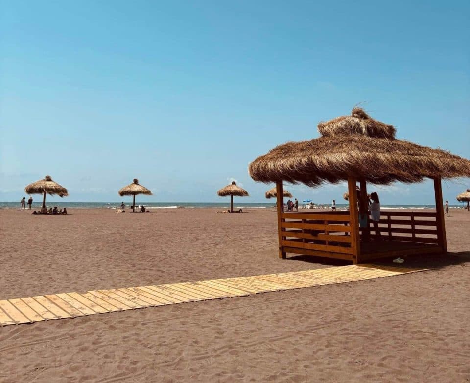 მალთაყვაში საზღაო ინფრასტრუქტურა მოეწყო