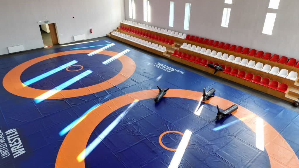 ხობის სპორტული კომპლექსი ახალი სპორტული ინვენტარით აღიჭურვა - image 3