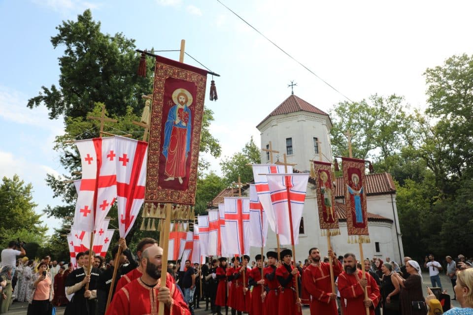 ვლაქერნობა ზუგდიდში