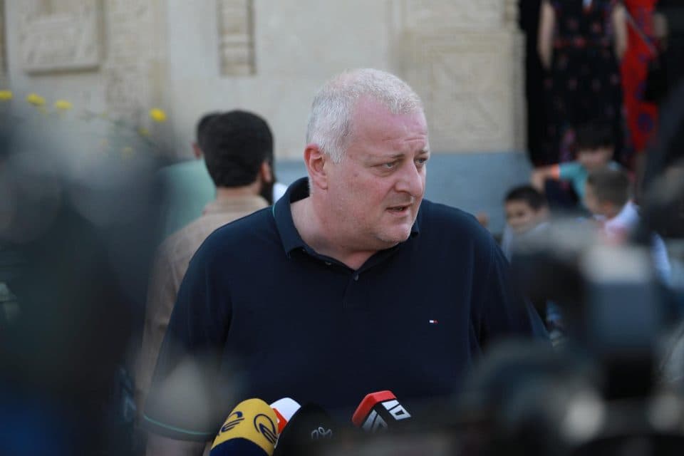 გიორგი გუგუჩია: უდიდესი პასუხისმგებლობა და მადლია, რომ სწორედ სამეგრელოშია დავანებული უდიდესი ქრისტიანული სიწმინდე