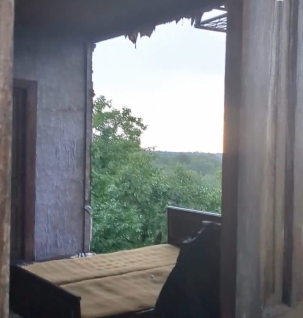 წალენჯიხის მუნიციპალიტეტში რამდენიმე წუთიანმა ძლიერმა ქარმა და სეტყვამ პრობლემები შექმნა - image 4