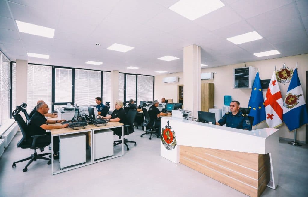 საჯიჯაოში პოლიციის ახალი შენობა გაიხსნა - image 3