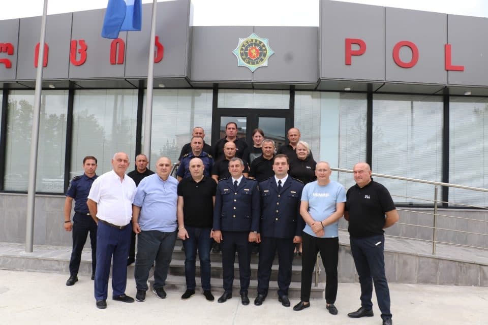 საჯიჯაოში პოლიციის ახალი შენობა გაიხსნა