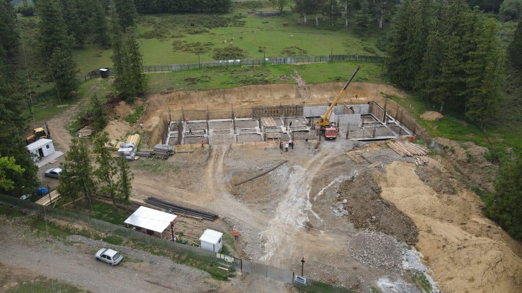 ახალ ხიბულაში სკოლის მშენებლობის პროცესს ხობის მერი გაეცნო - image 2