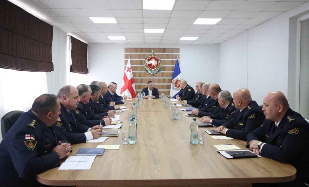 შსს მინისტრი სამეგრელოში იმყოფებოდა - image 2