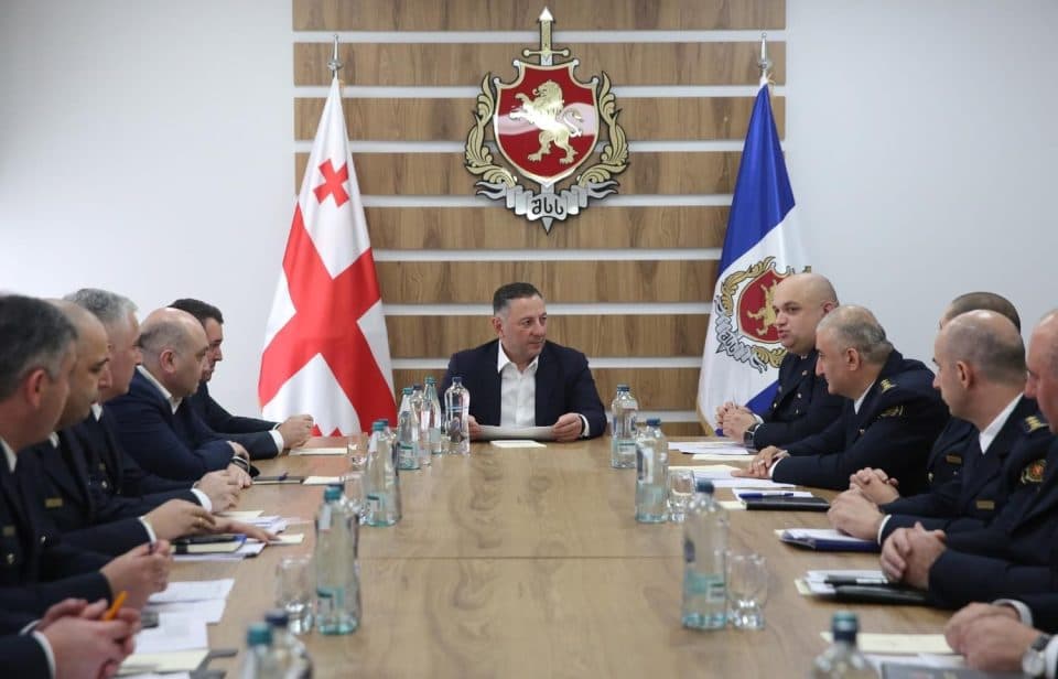 შსს მინისტრი სამეგრელოში იმყოფებოდა