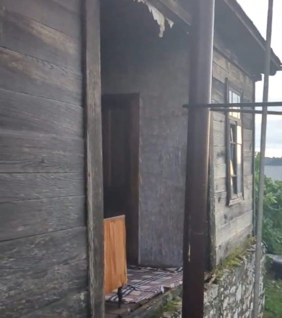 წალენჯიხის მუნიციპალიტეტში რამდენიმე წუთიანმა ძლიერმა ქარმა და სეტყვამ პრობლემები შექმნა - image 5