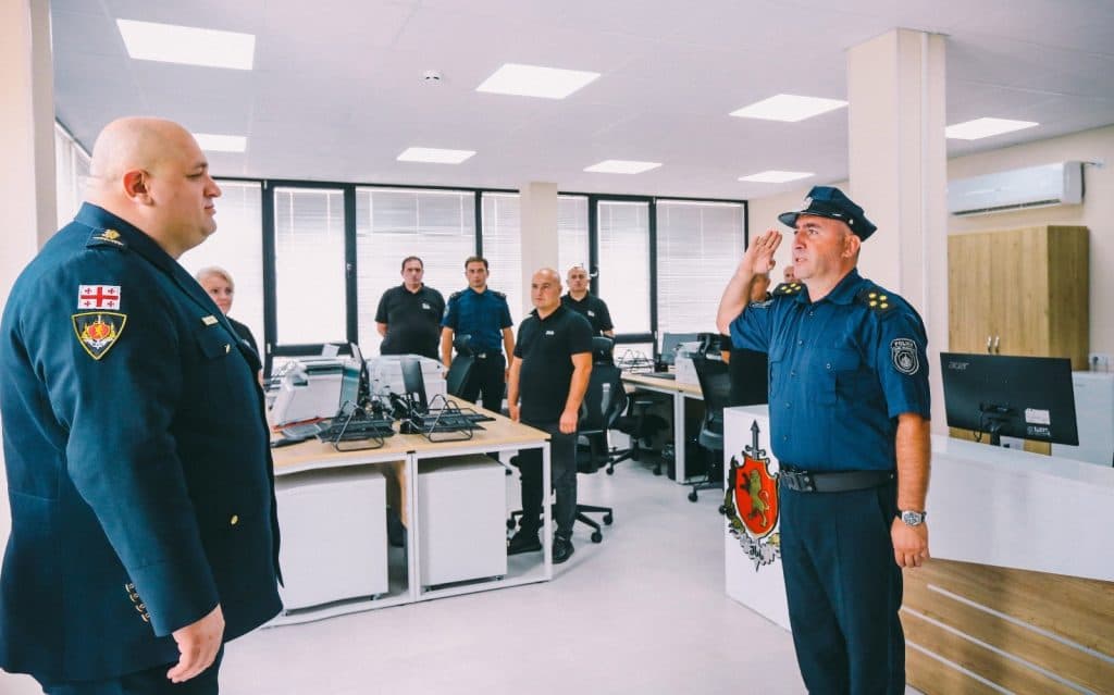 საჯიჯაოში პოლიციის ახალი შენობა გაიხსნა - image 4