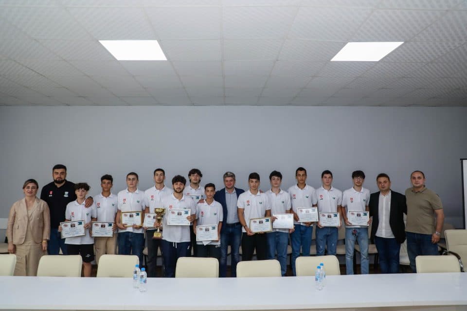 სენაკელმა კალათბურთელებმა საერთაშორისო ტურნირის ჩემპიონის ტიტული მოიპოვეს