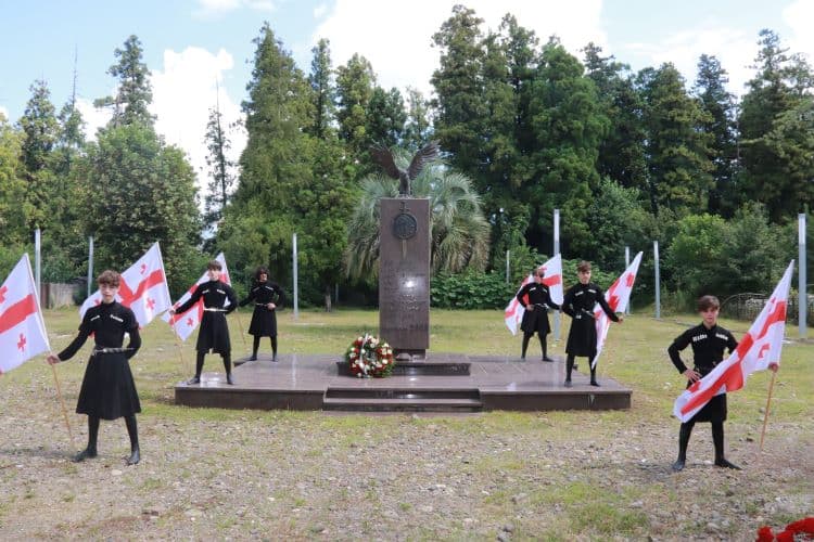 ხობში აგვისტოს ომში დაღუპულ 9 ხობელი გაიხსენეს