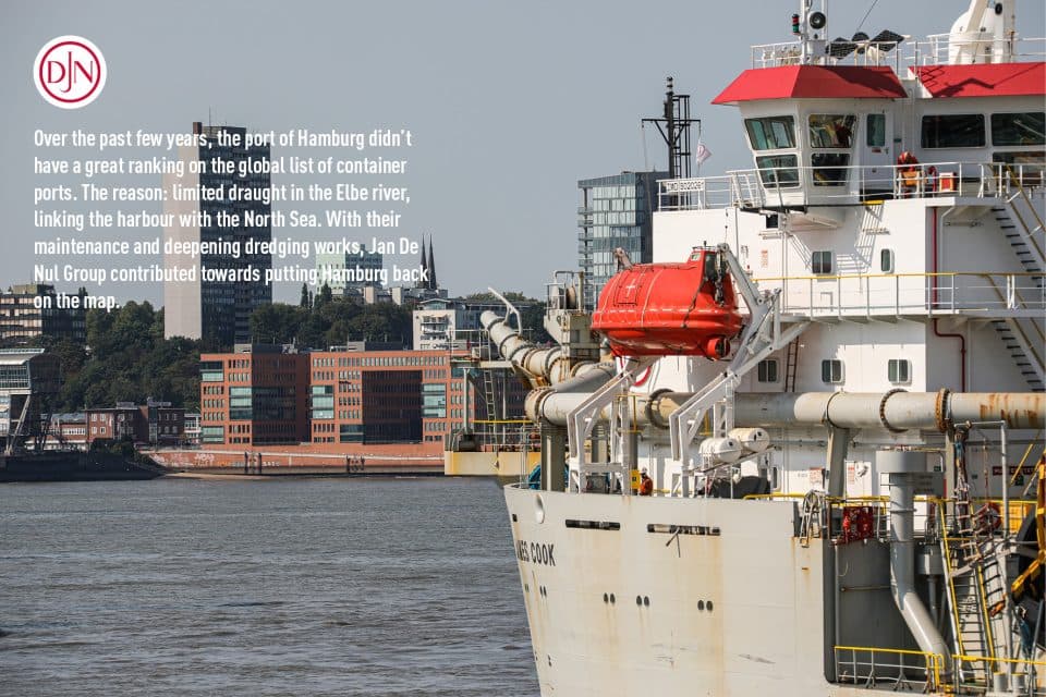 რა გამოცდილება აქვს ანაკლიის პორტის მშენებელ ბელგიურ კომპანიას